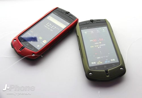 противоударный смартфон NEC 909w и NEC 909e