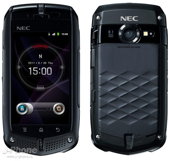 противоударный смартфон NEC 909w и NEC 909e