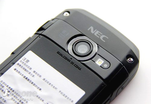 противоударный смартфон NEC 909w и NEC 909e