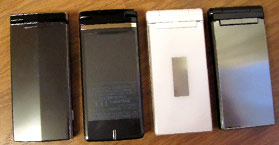 японские телефоны Fujitsu F-02D