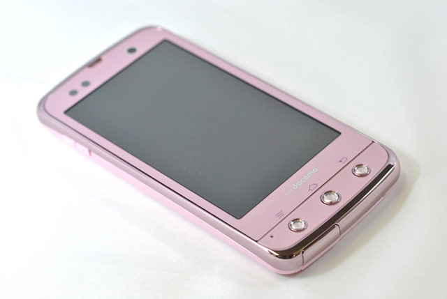 Fujitsu Docomo F-03D