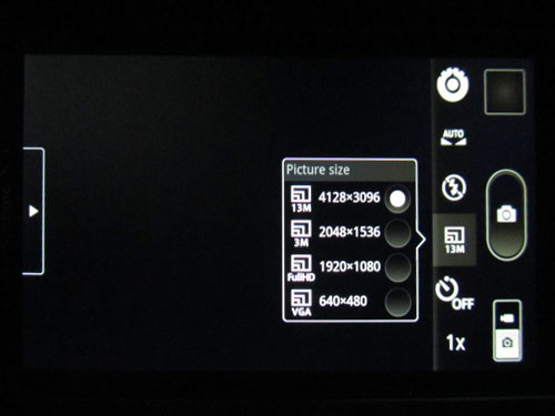 Fujitsu Docomo F-05D Arrows X LTE