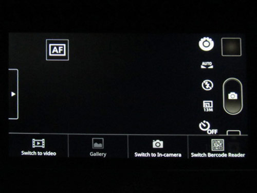Fujitsu Docomo F-05D Arrows X LTE