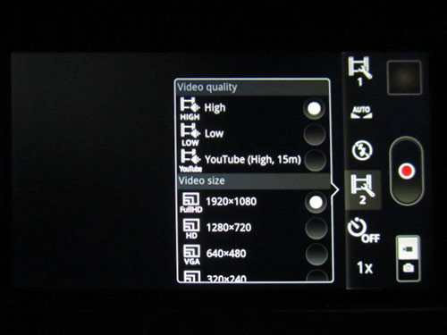 Fujitsu Docomo F-05D Arrows X LTE