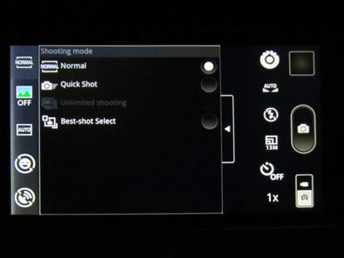 Fujitsu Docomo F-05D Arrows X LTE