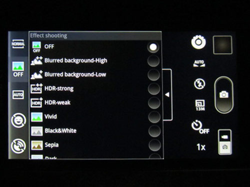 Fujitsu Docomo F-05D Arrows X LTE