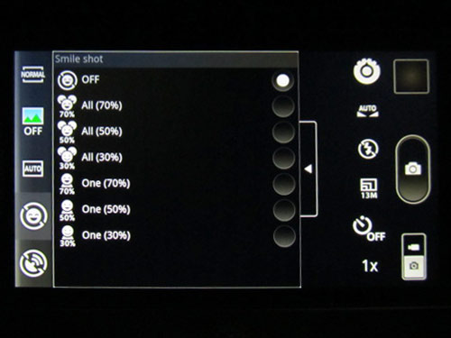 Fujitsu Docomo F-05D Arrows X LTE