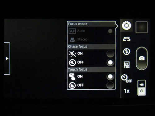 Fujitsu Docomo F-05D Arrows X LTE