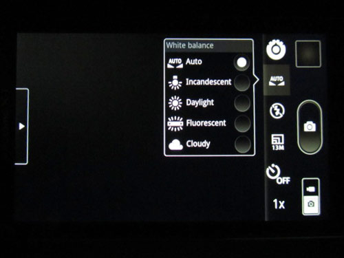 Fujitsu Docomo F-05D Arrows X LTE