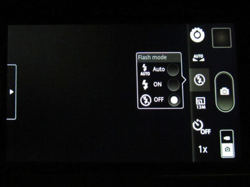 Fujitsu Docomo F-05D Arrows X LTE