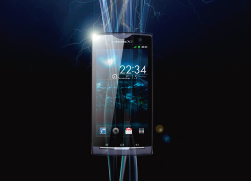 Fujitsu Docomo F-05D Arrows X LTE