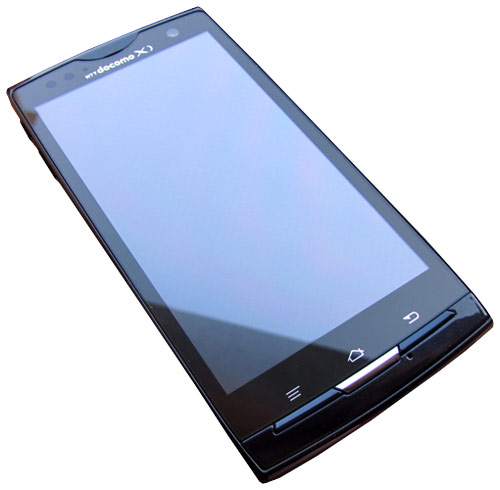 Fujitsu Docomo F-05D Arrows X LTE