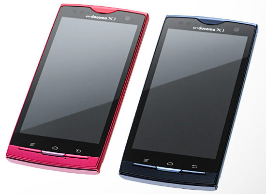 Fujitsu Docomo F-05D Arrows X LTE