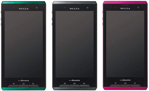 Fujitsu Docomo F-05D Arrows X LTE
