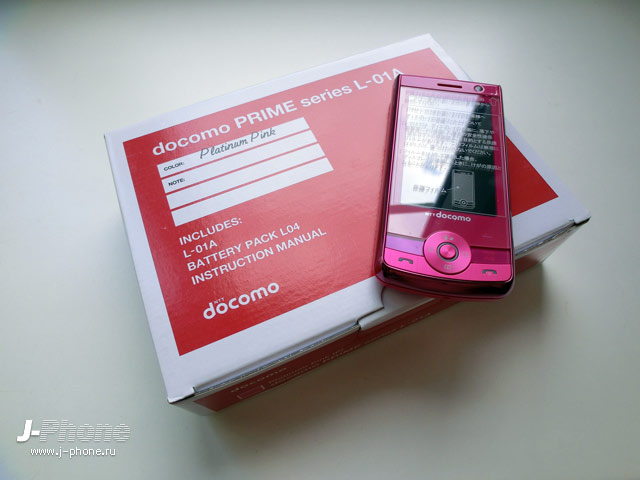 японские телефоны Docomo L-01A