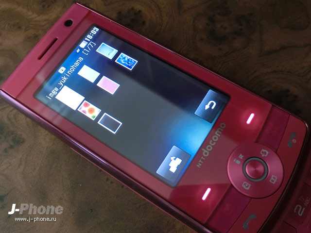 японские телефоны Docomo L-01A