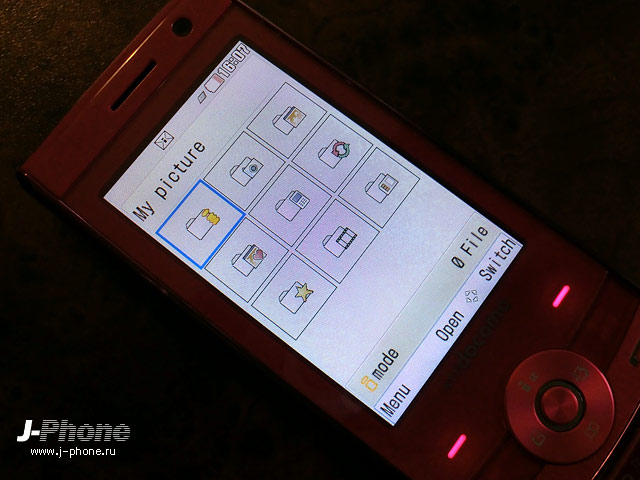 японские телефоны Docomo L-01A