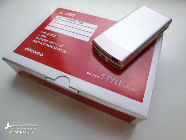 японские телефоны Docomo L-02B
