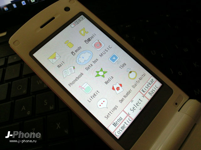 японские телефоны Docomo L-02B
