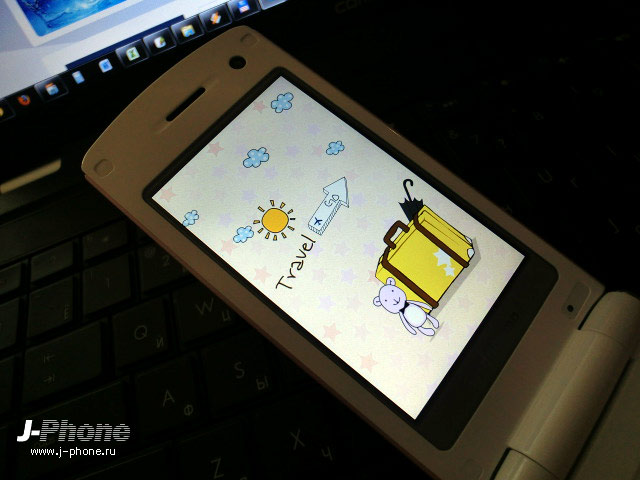 японские телефоны Docomo L-02B