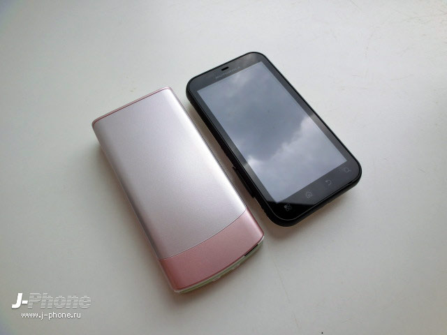 японские телефоны Docomo L-02B