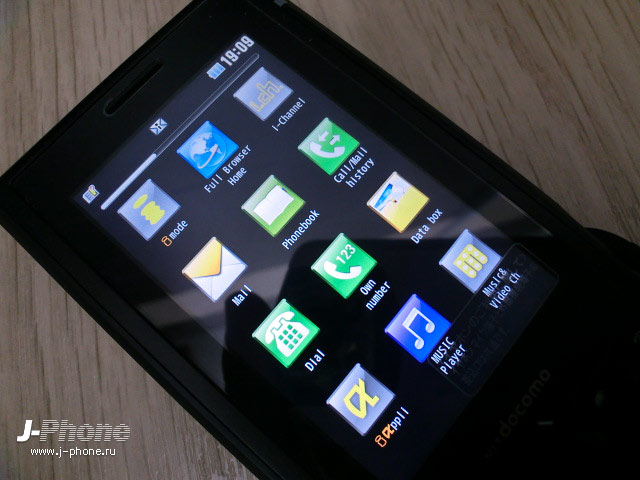 японские телефоны Docomo L-03C