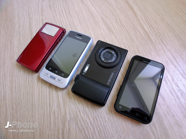 японские телефоны Docomo L-03C