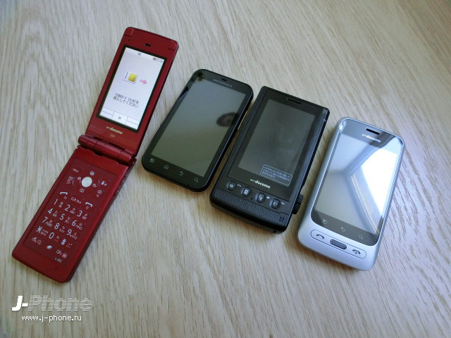 японские телефоны Docomo L-03C