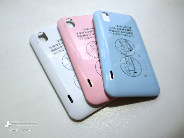японские телефоны Docomo L-07C Optimus Bright