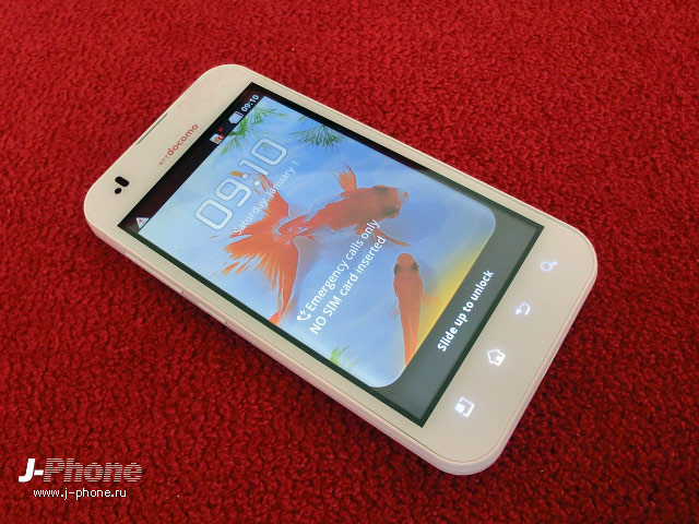 японские телефоны Docomo L-07C Optimus Bright