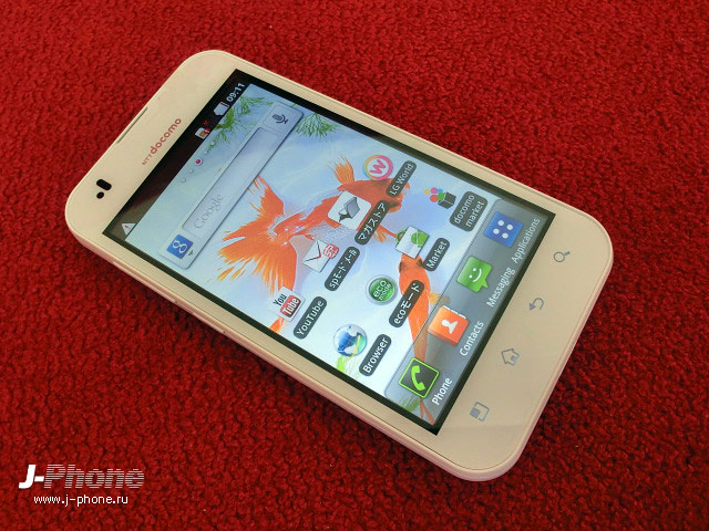 японские телефоны Docomo L-07C Optimus Bright