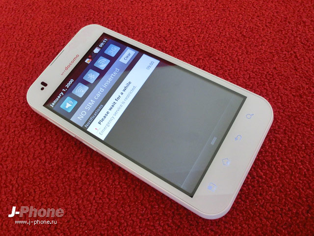 японские телефоны Docomo L-07C Optimus Bright