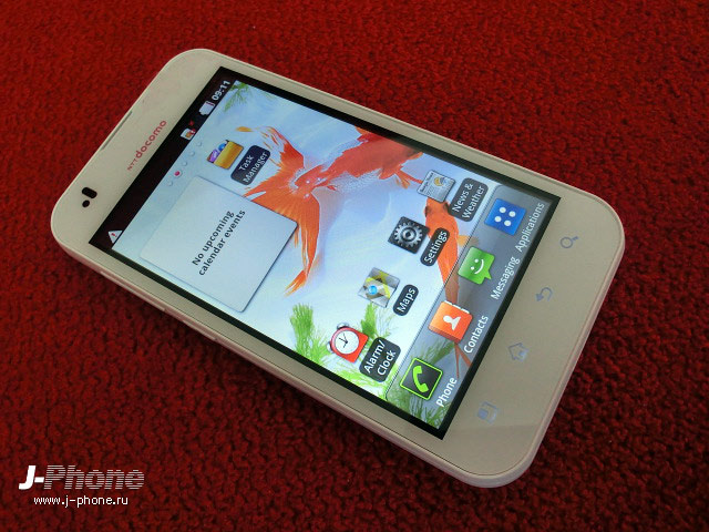 японские телефоны Docomo L-07C Optimus Bright