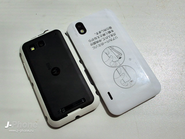 японские телефоны Docomo L-07C Optimus Bright