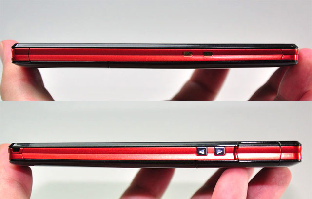 NEC Docomo N-04D Medias LTE