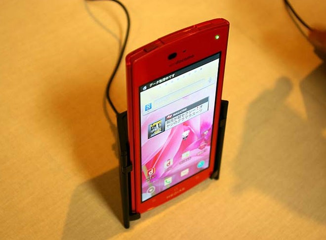 Docomo N-05D KMP7R4C1