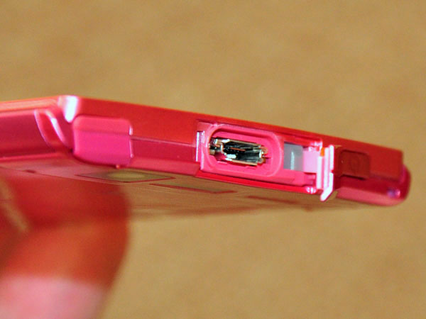 NEC Docomo N-05D Medias ES