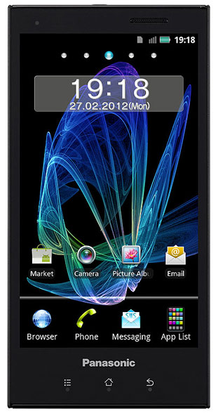 смартфон Panasonic Eluga