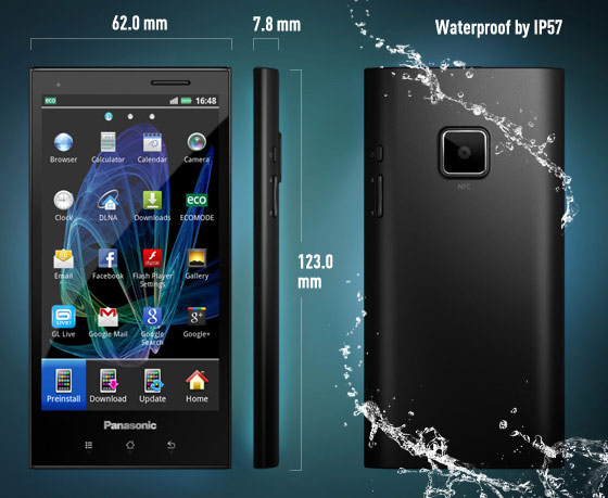 смартфон Panasonic Eluga
