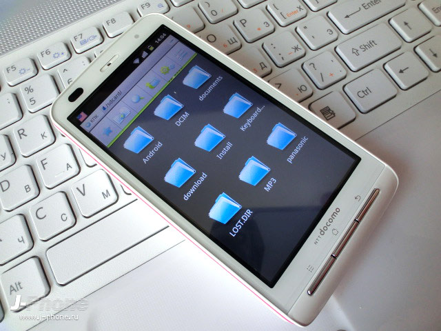 купить японские телефоны Panasonic Docomo P-07C