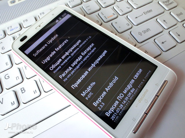 купить японские телефоны Panasonic Docomo P-07C