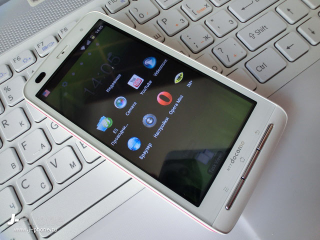 купить японские телефоны Panasonic Docomo P-07C