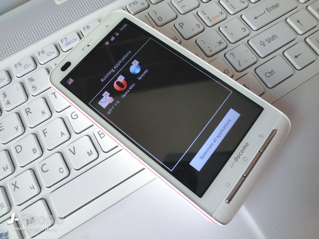 купить японские телефоны Panasonic Docomo P-07C