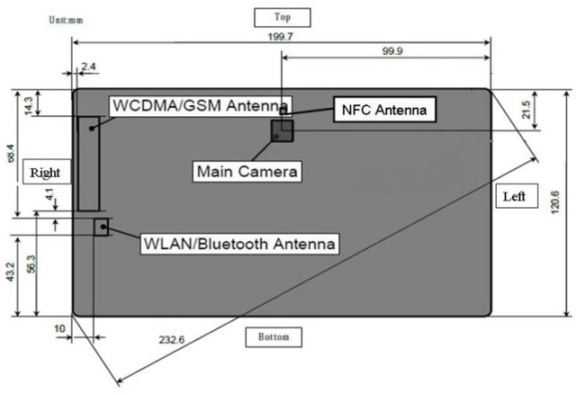 планшет NEC Casio Docomo N-06D