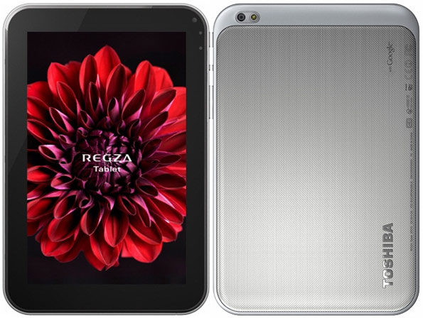 toshiba regza tablet at570