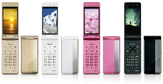 Японский мобильный телефон Panasonic Docomo P-01G в продаже с 7 ноября Японский мобильный телефон Panasonic Docomo P-01G в продаже с 7 ноября