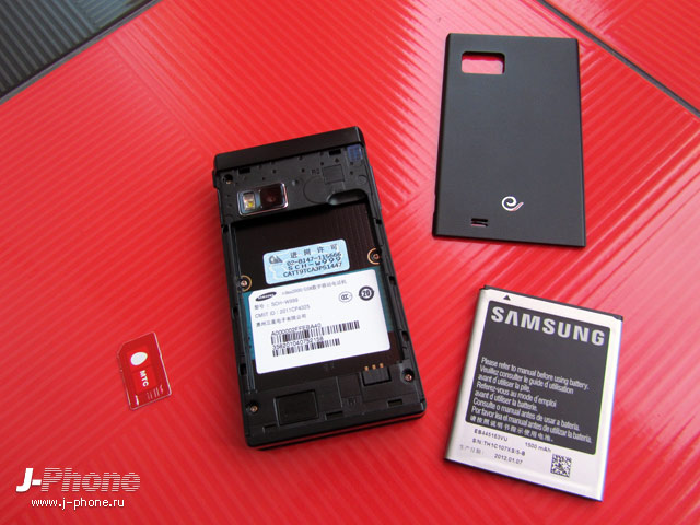 смарфтон Samsung SCH-W999