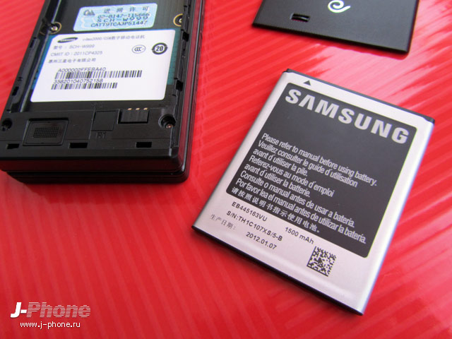 смарфтон Samsung SCH-W999