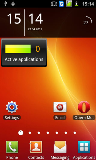 смарфтон Samsung SCH-W999