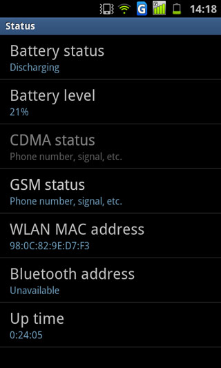 смарфтон Samsung SCH-W999